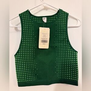 Fabletics Ilana Seamless Crop Top - New With Tags